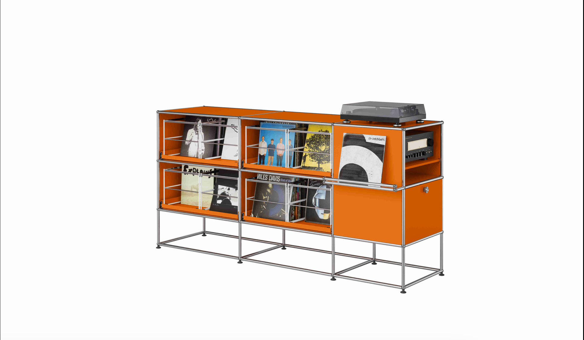 USM Haller Vinyl display (LB 62) | HIFI STUDIO WILBERT – HIfi