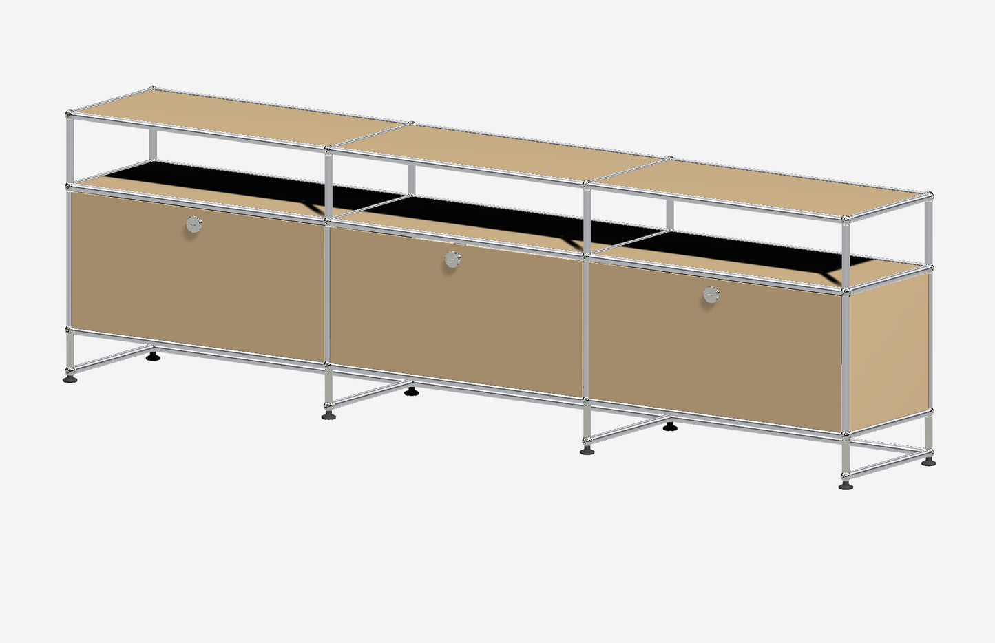 USM Haller Wilbert dressoir meubel HIFI STUDIO WILBERT