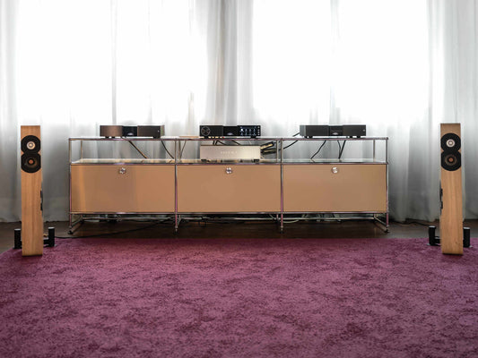 USM Haller Wilbert dressoir meubel HIFI STUDIO WILBERT