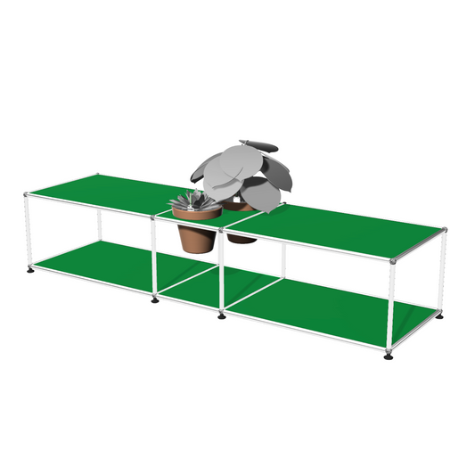 USM Haller Wilbert Lowboard met plantinzet | HIFI STUDIO WILBERT