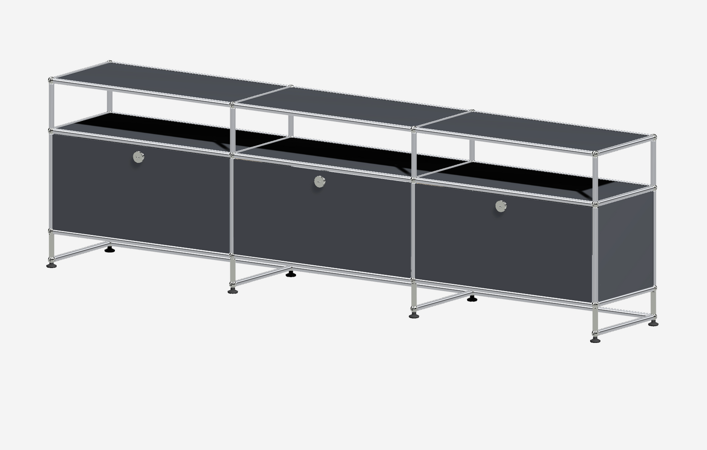 USM Haller Wilbert dressoir meubel HIFI STUDIO WILBERT