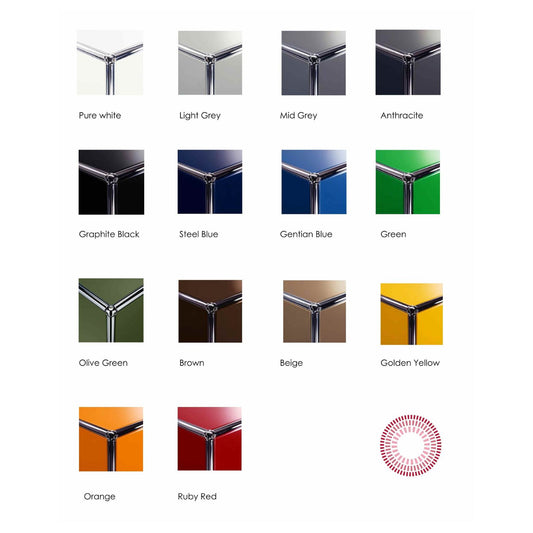 USM Haller Amber Grid (LB72)  | HIFI STUDIO WILBERT