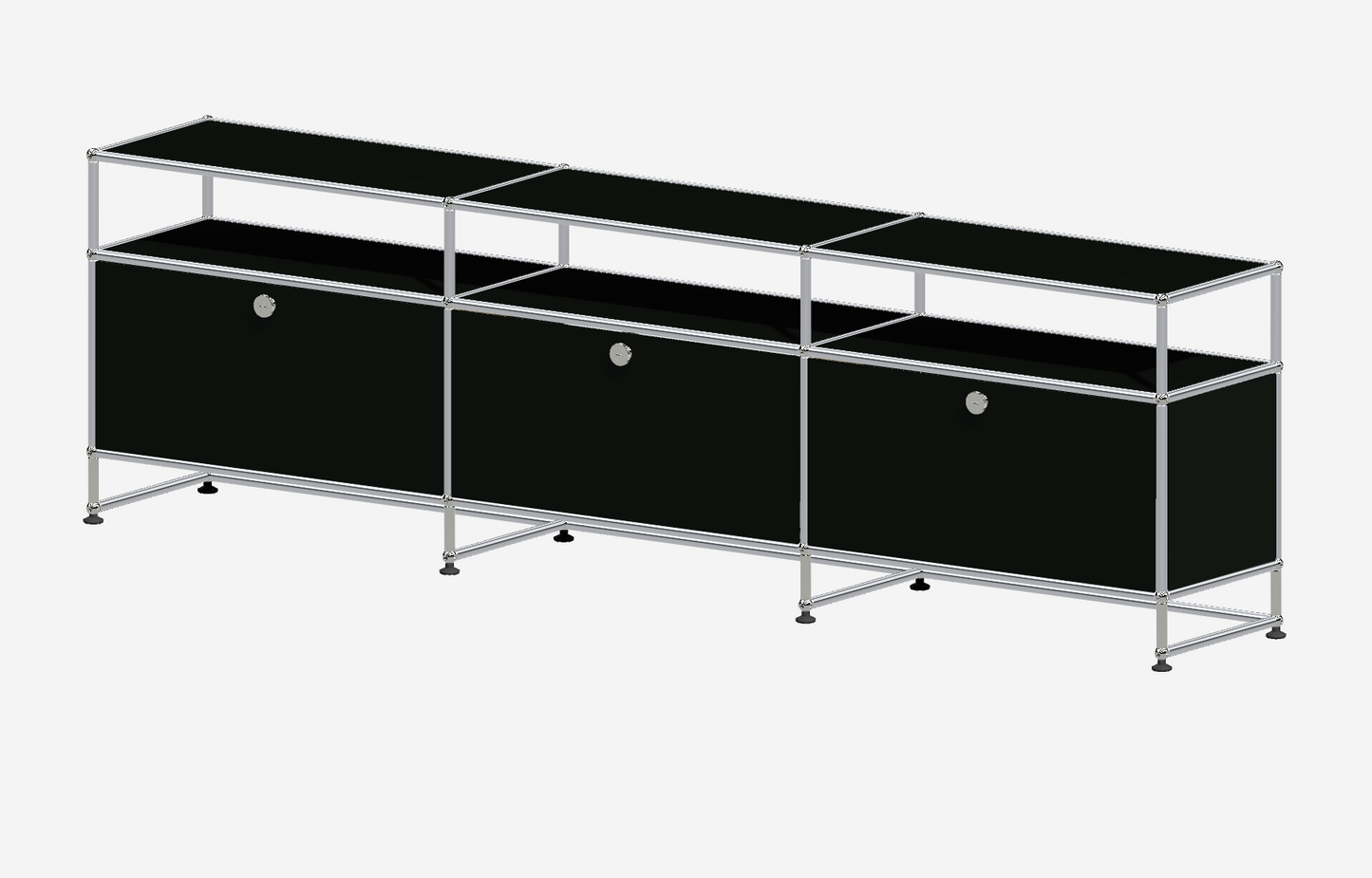 USM Haller Wilbert dressoir meubel HIFI STUDIO WILBERT