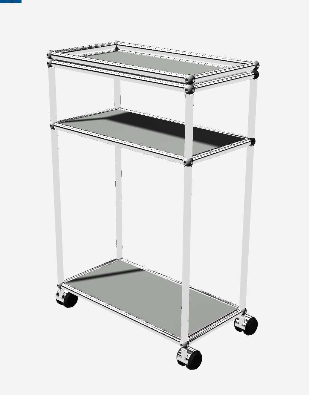 USM Haller Koffietafel | HIFI STUDIO WILBERT