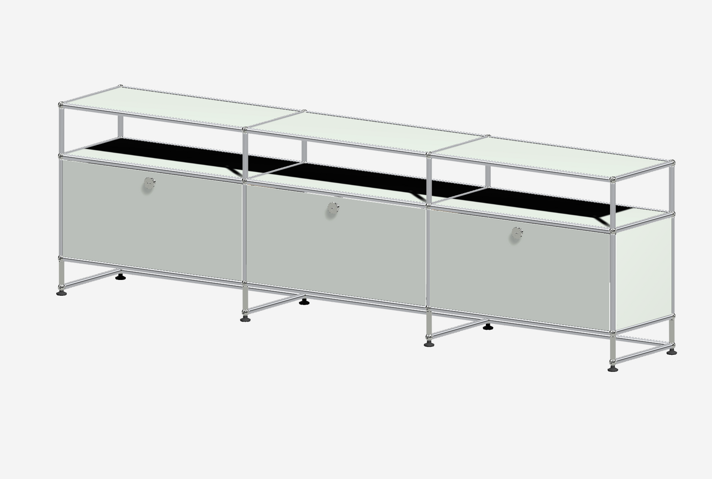 USM Haller Wilbert dressoir meubel HIFI STUDIO WILBERT