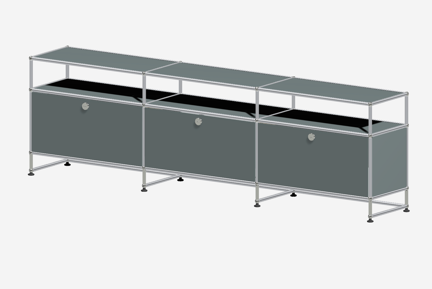 USM Haller Wilbert dressoir meubel HIFI STUDIO WILBERT