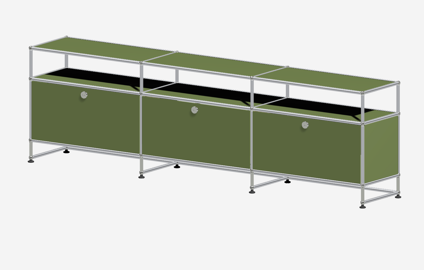 USM Haller Wilbert dressoir meubel HIFI STUDIO WILBERT
