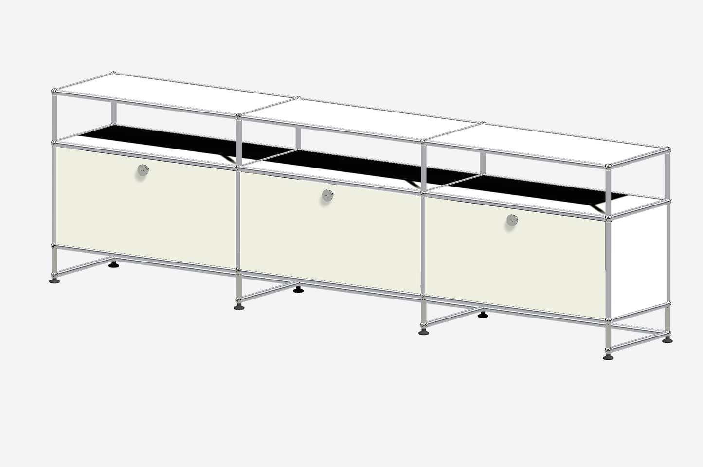 USM Haller Wilbert dressoir meubel HIFI STUDIO WILBERT