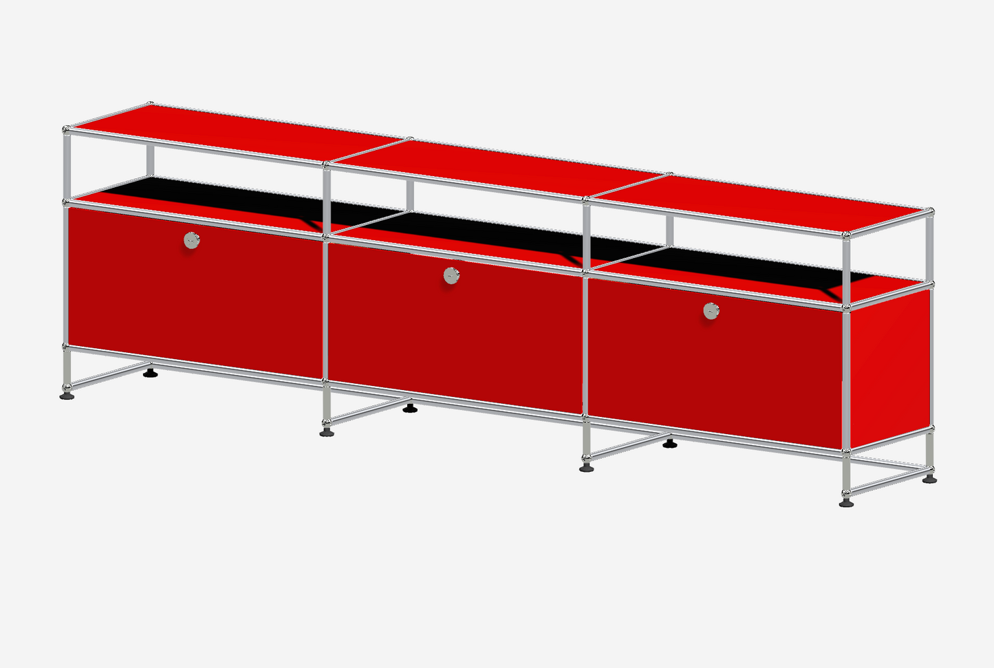 USM Haller Wilbert dressoir meubel HIFI STUDIO WILBERT