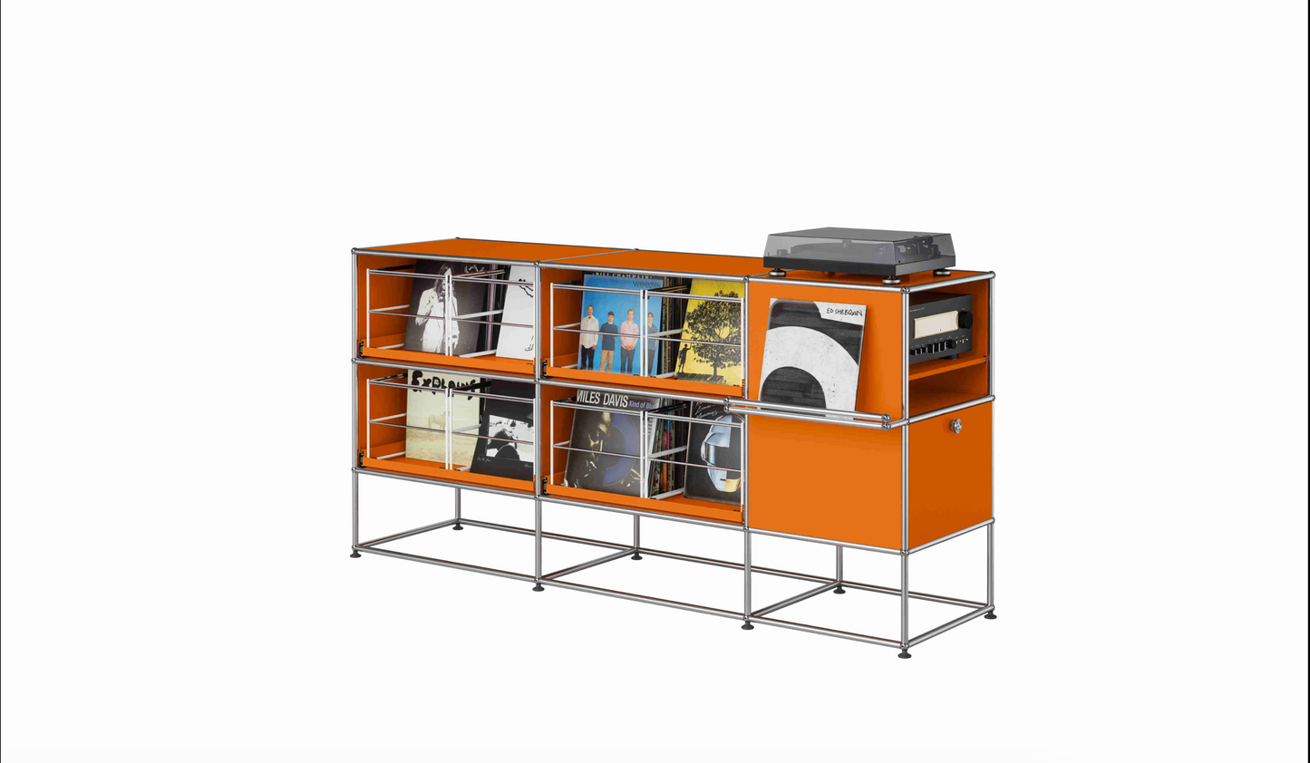 USM Haller Vinyl display (LB 62) | HIFI STUDIO WILBERT