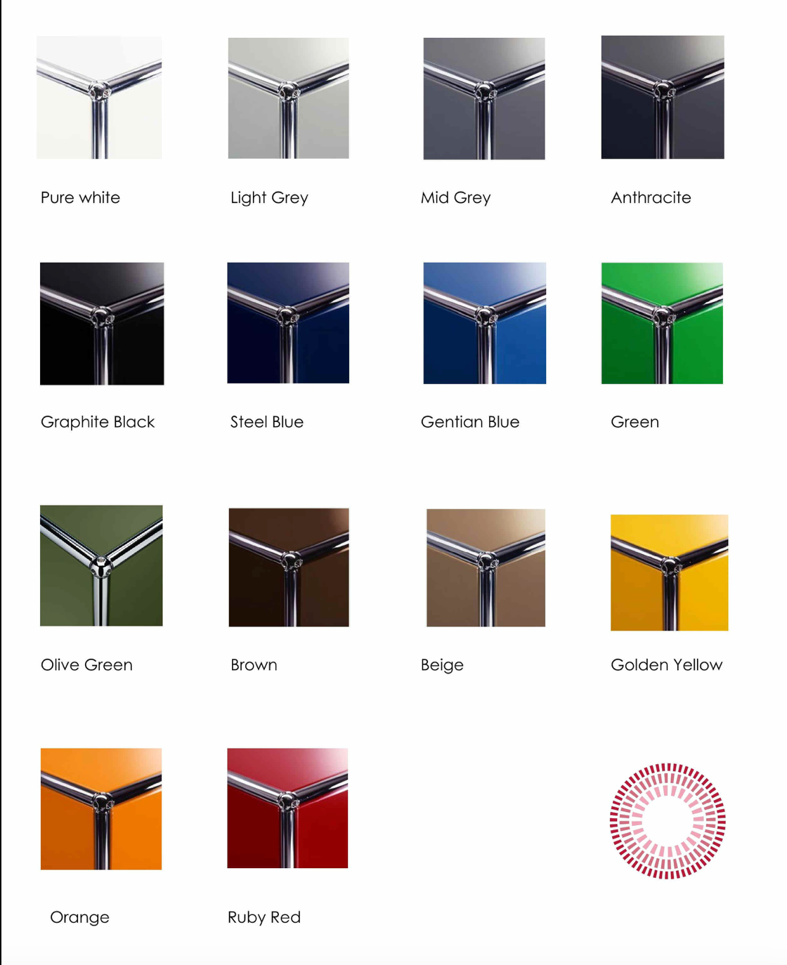 USM Haller Vinyl display (LB 62) | HIFI STUDIO WILBERT