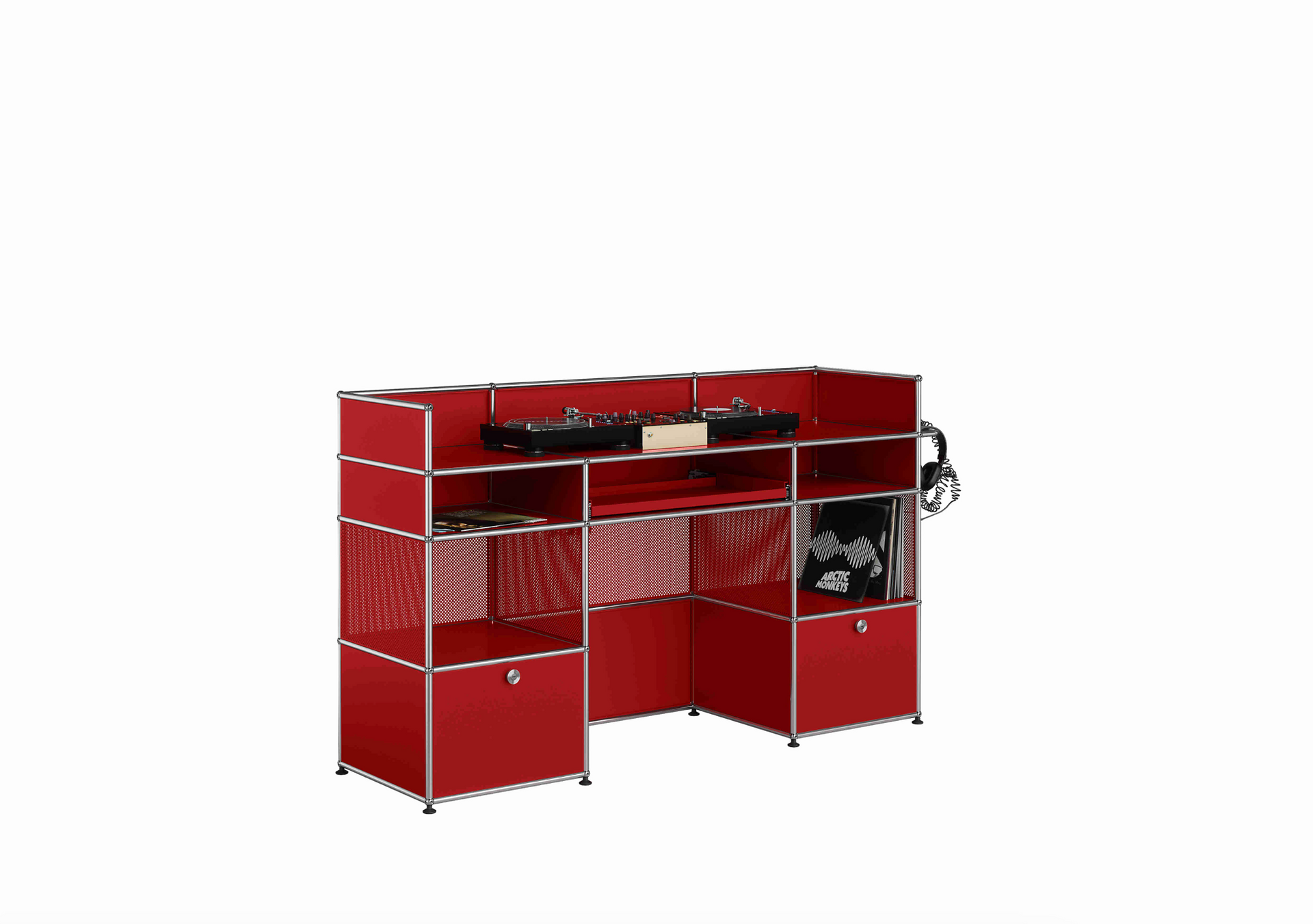 USM Haller DJ Meubel/Booth (LB66) – HIfi Studio Wilbert B.V. Utrecht