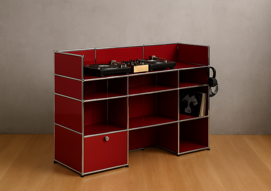 USM Haller DJ Meubel/Booth (LB66) | HIFI STUDIO WILBERT