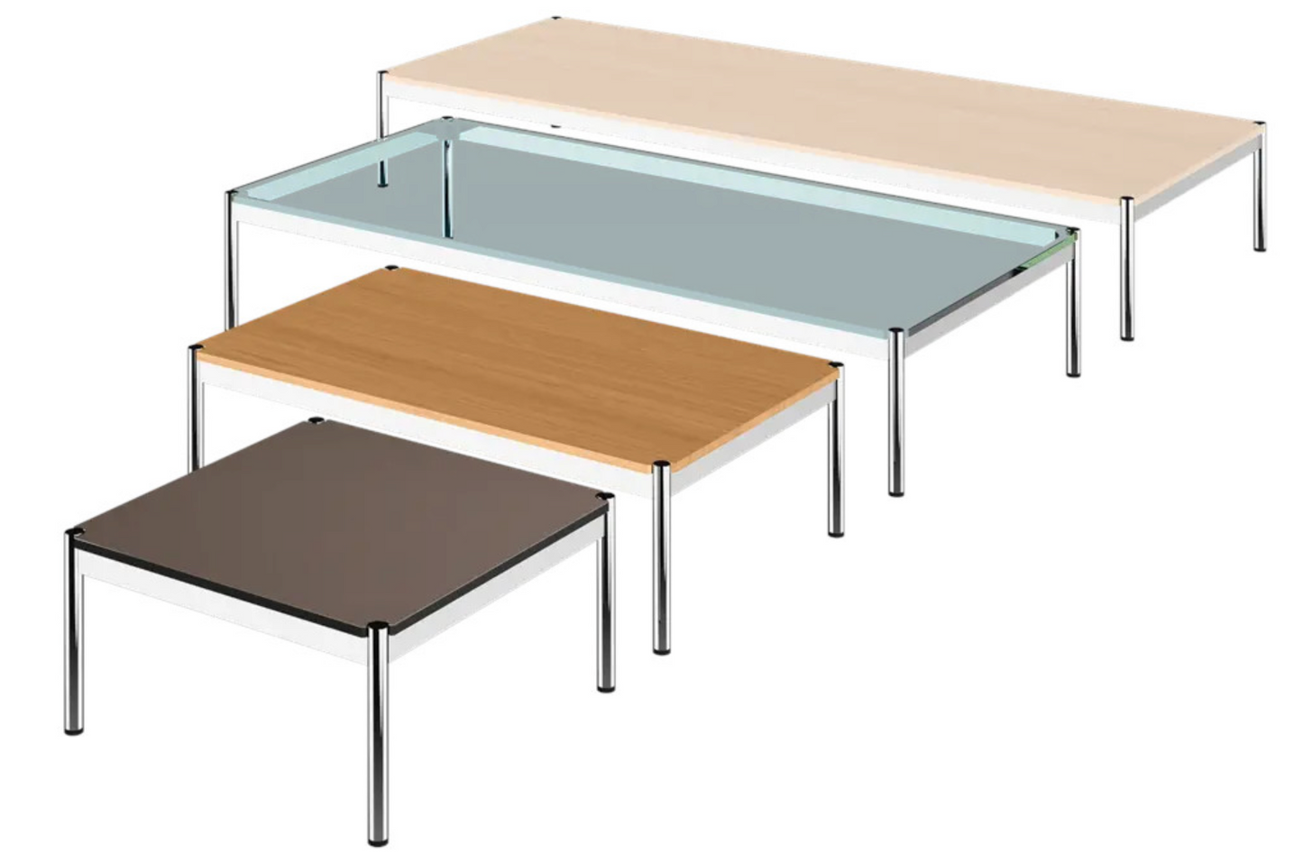 USM Haller Side Table |  HIFI STUDIO WILBERT