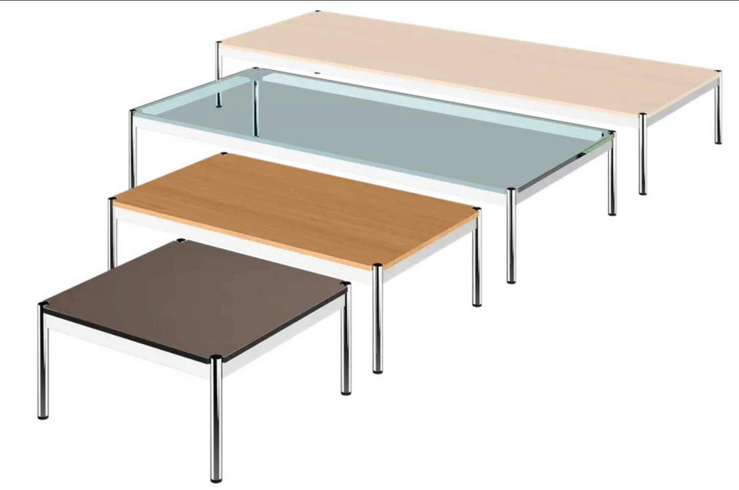 USM Haller Side Table |  HIFI STUDIO WILBERT