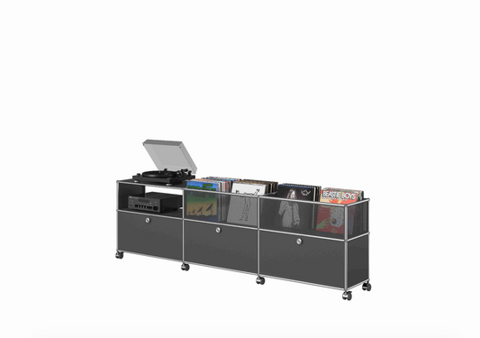 USM Haller DJ Roler Tray (LB59)  | HIFI STUDIO WILBERT