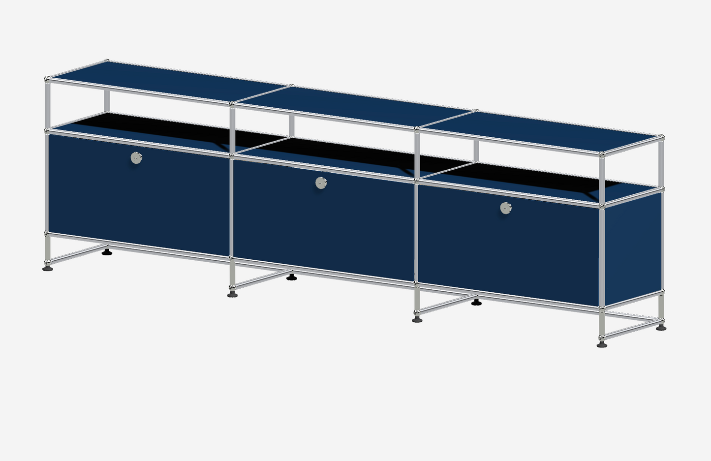 USM Haller Wilbert dressoir meubel HIFI STUDIO WILBERT