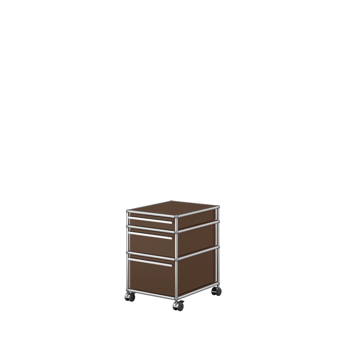 USM Haller QS M63 Rolcontainer met 3 schuiflades en organizer