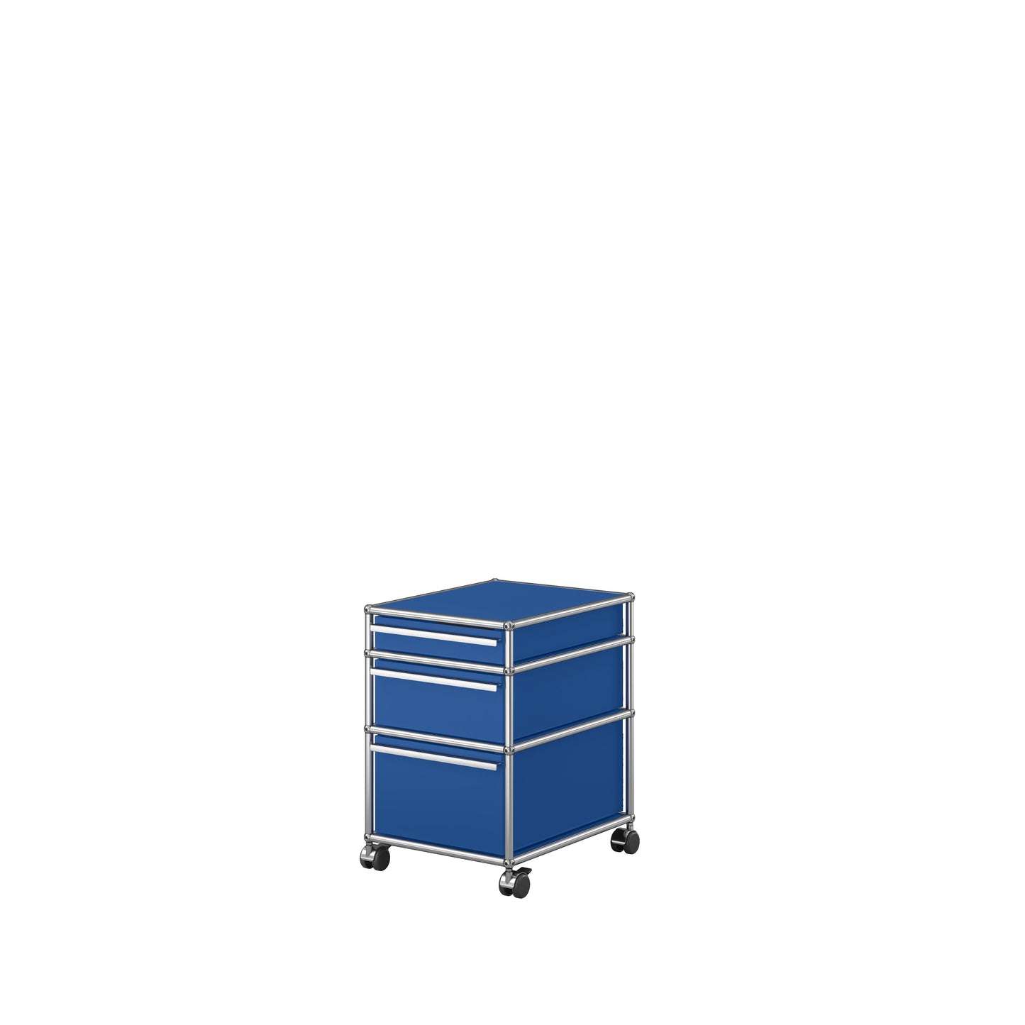 USM Haller QS M63 Rolcontainer met 3 schuiflades en organizer