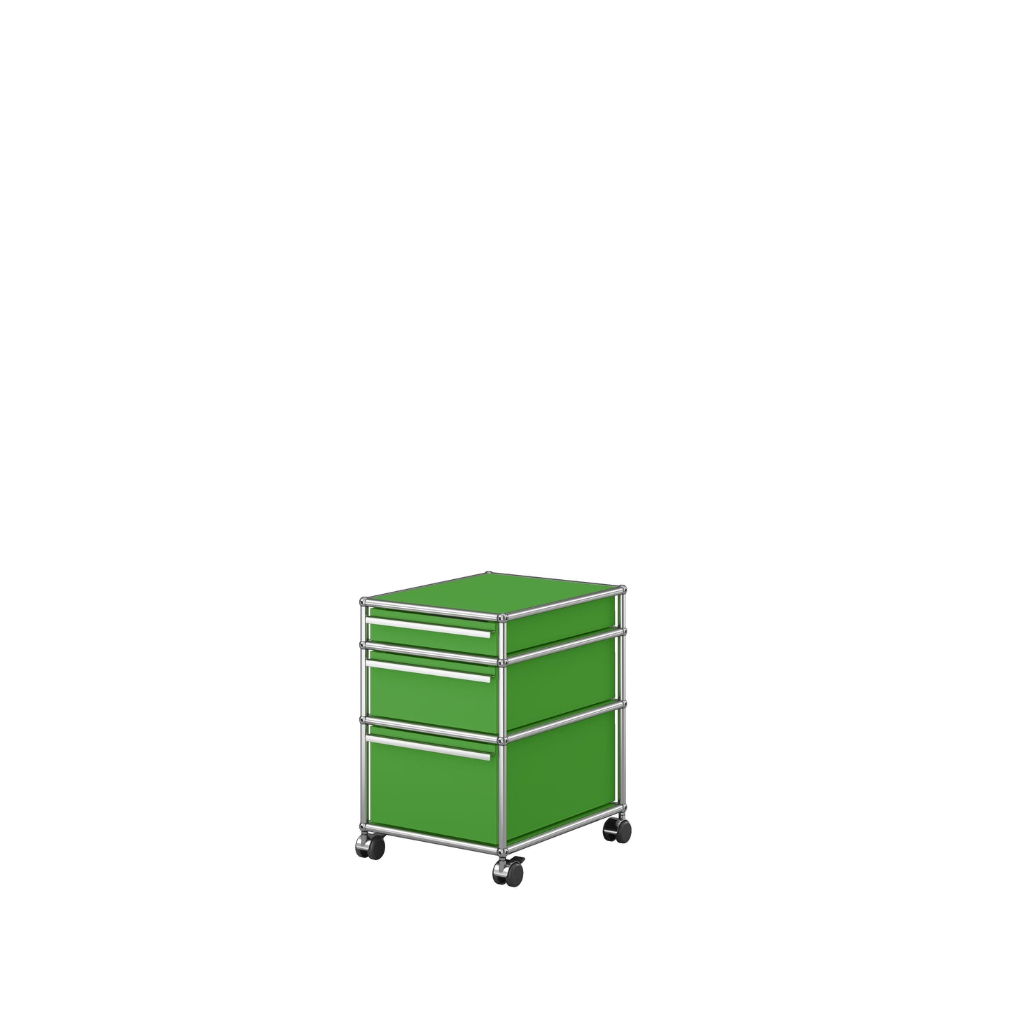 USM Haller QS M63 Rolcontainer met 3 schuiflades en organizer