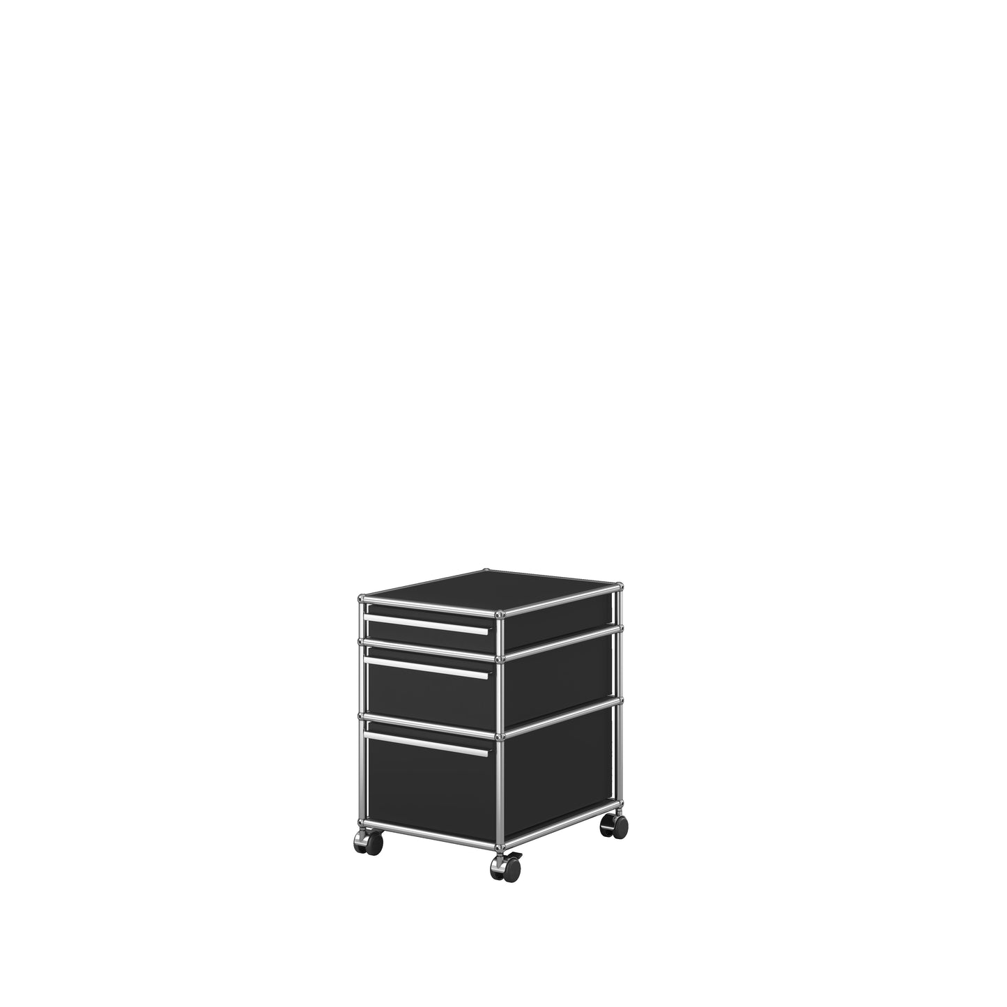 USM Haller QS M63 Rolcontainer met 3 schuiflades en organizer