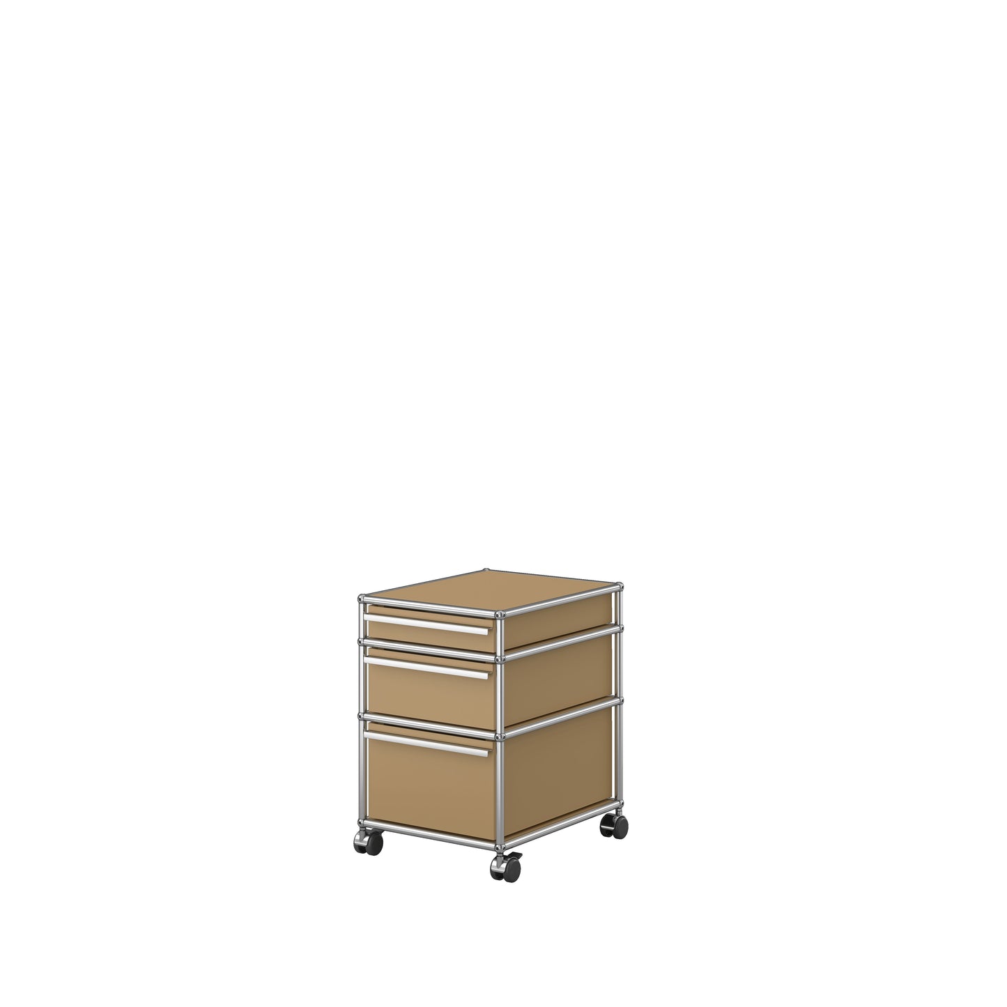 USM Haller QS M63 Rolcontainer met 3 schuiflades en organizer