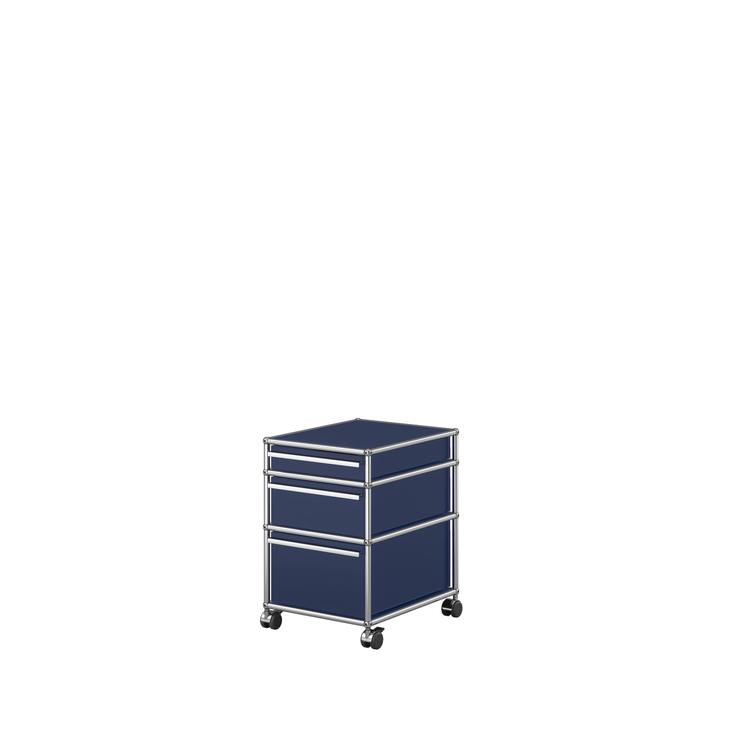USM Haller QS M63 Rolcontainer met 3 schuiflades en organizer