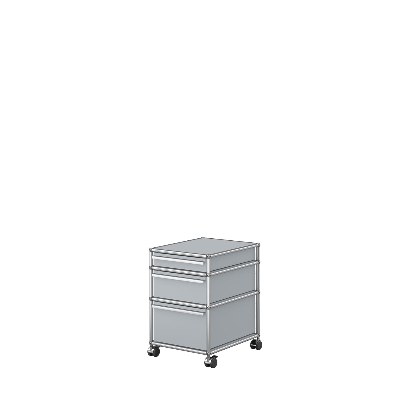 USM Haller QS M63 Rolcontainer met 3 schuiflades en organizer