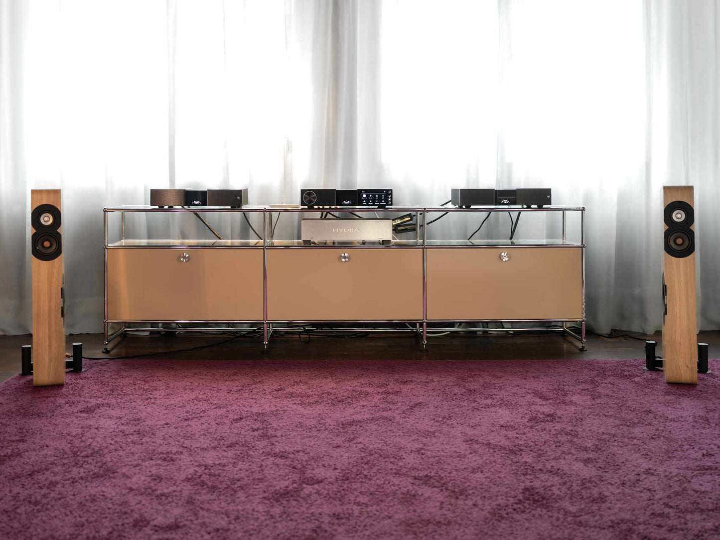 USM Haller Wilbert dressoir meubel HIFI STUDIO WILBERT