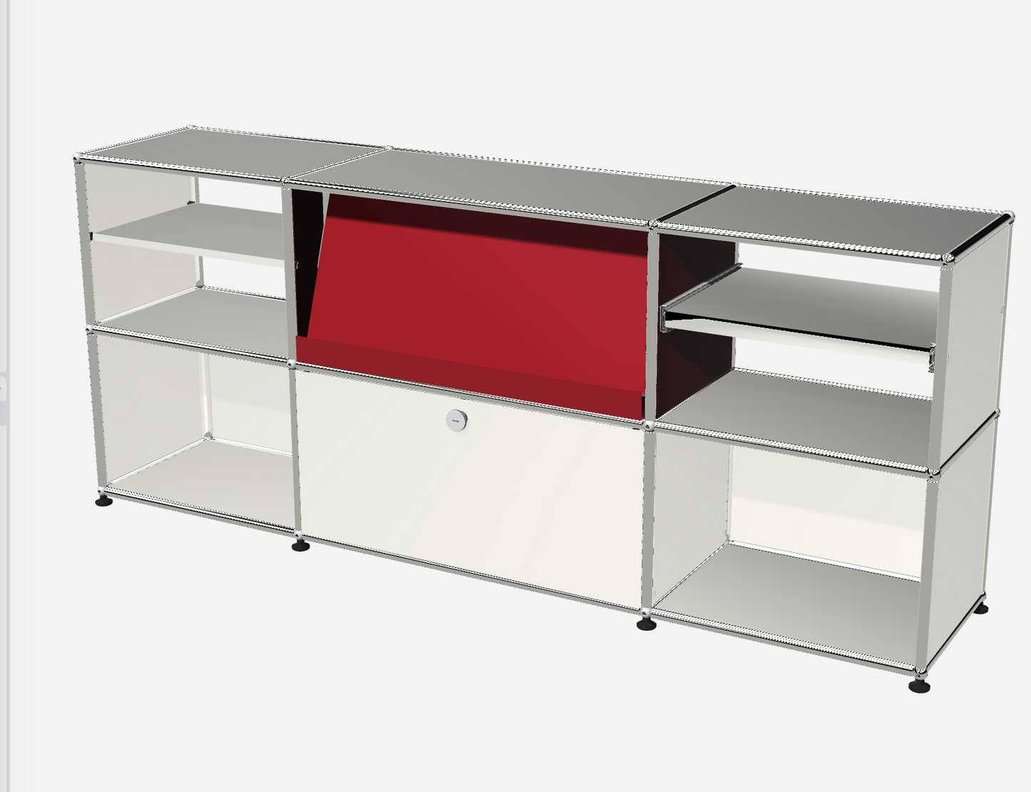 USM Haller  Wilbert dressoir meubel | HIFI STUDIO WILBERT