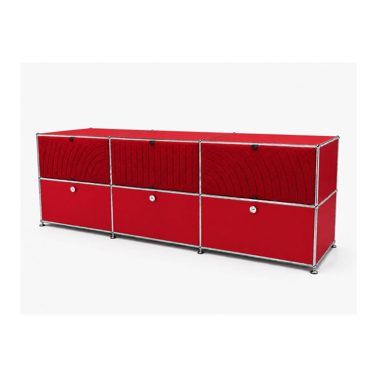 USM Haller HiFi Rack Medium SW21