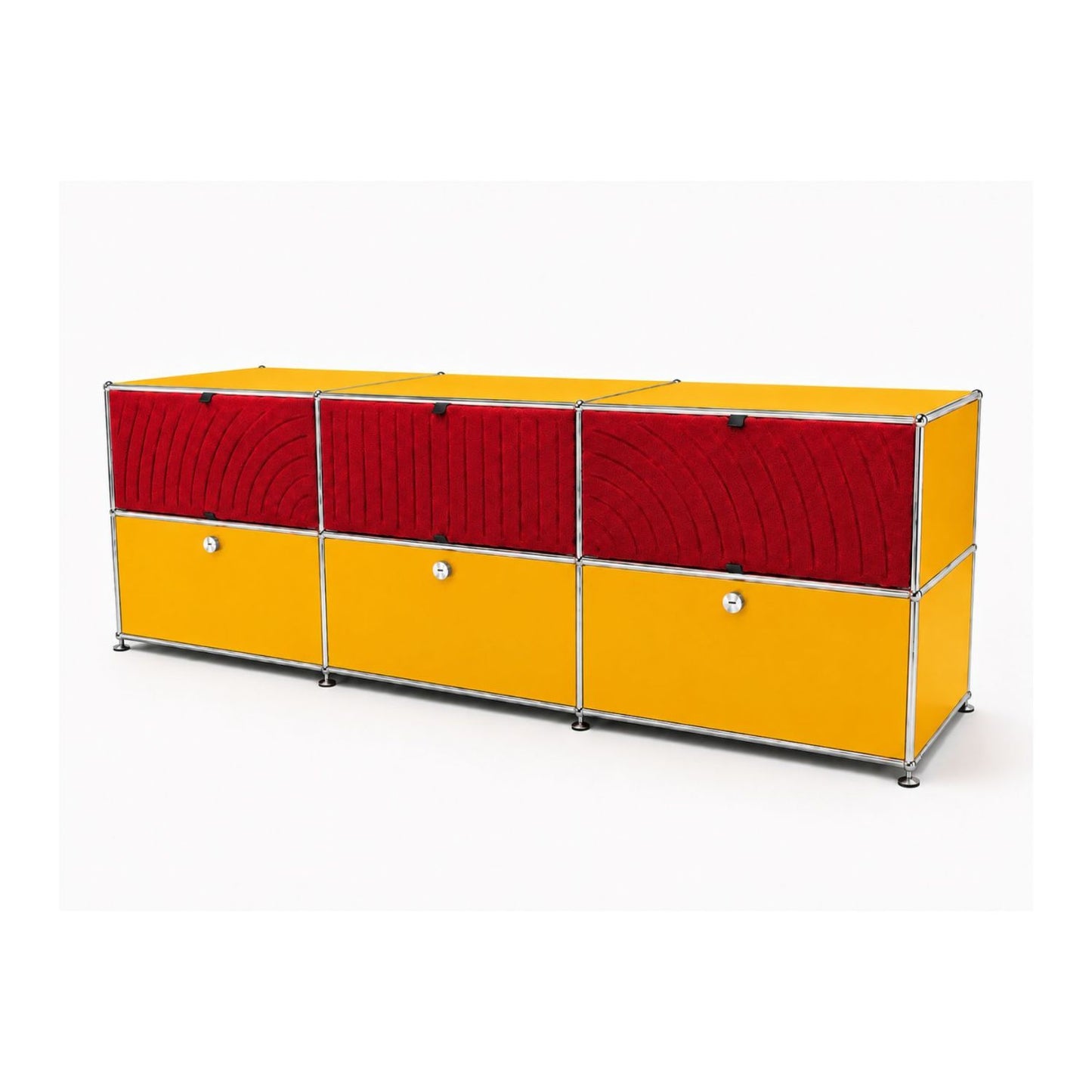 USM Haller HiFi Rack Medium SW21