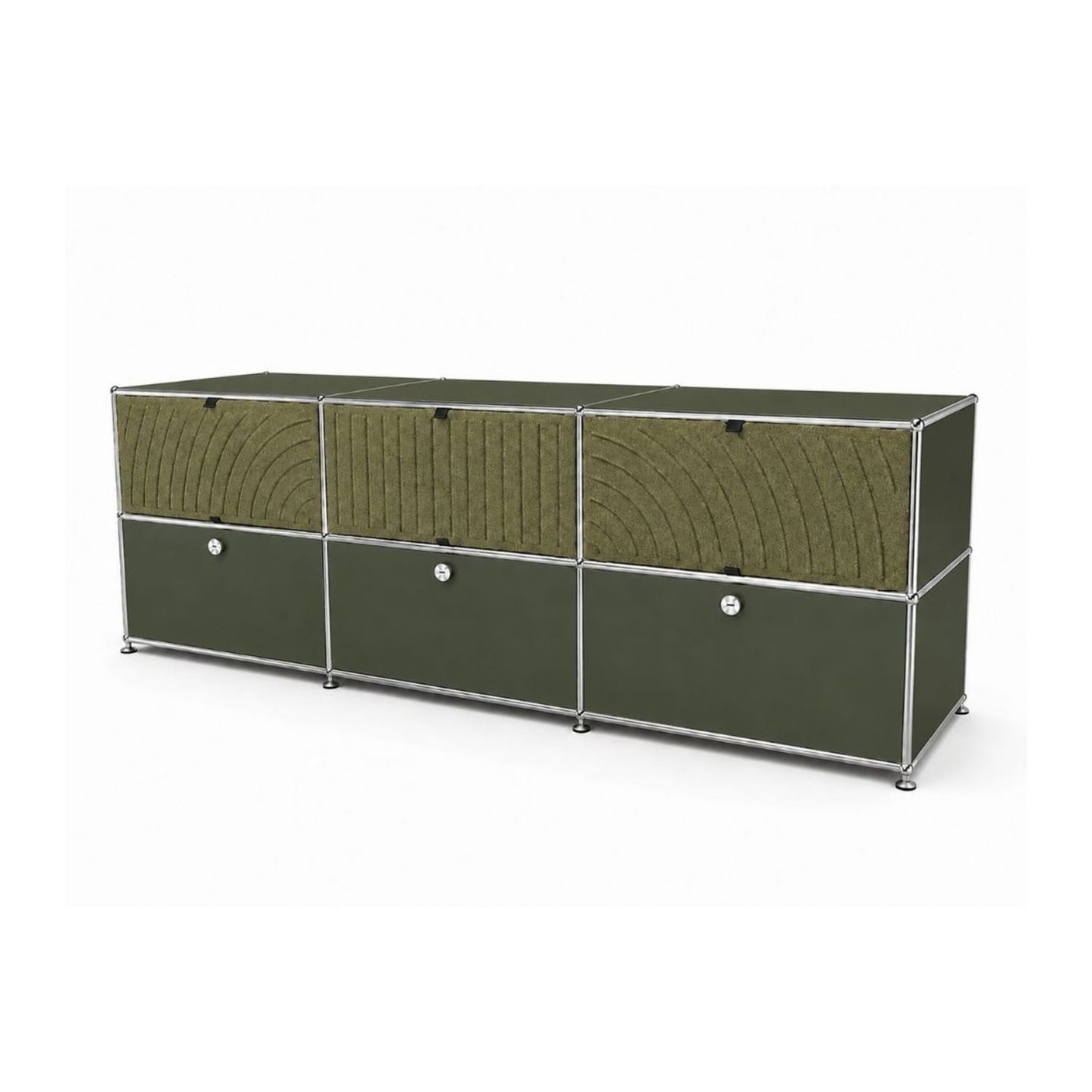 USM Haller HiFi Rack Medium SW21