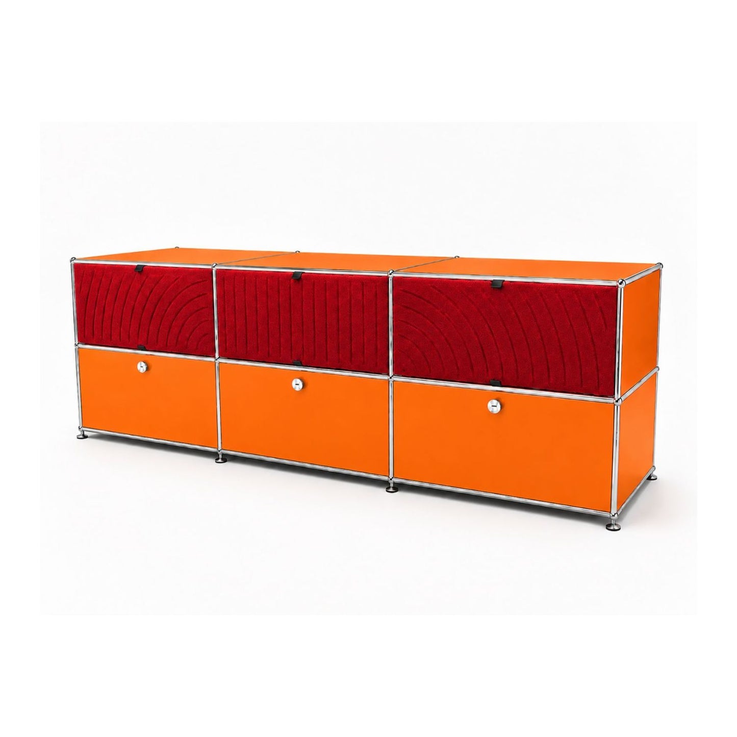 USM Haller HiFi Rack Medium SW21