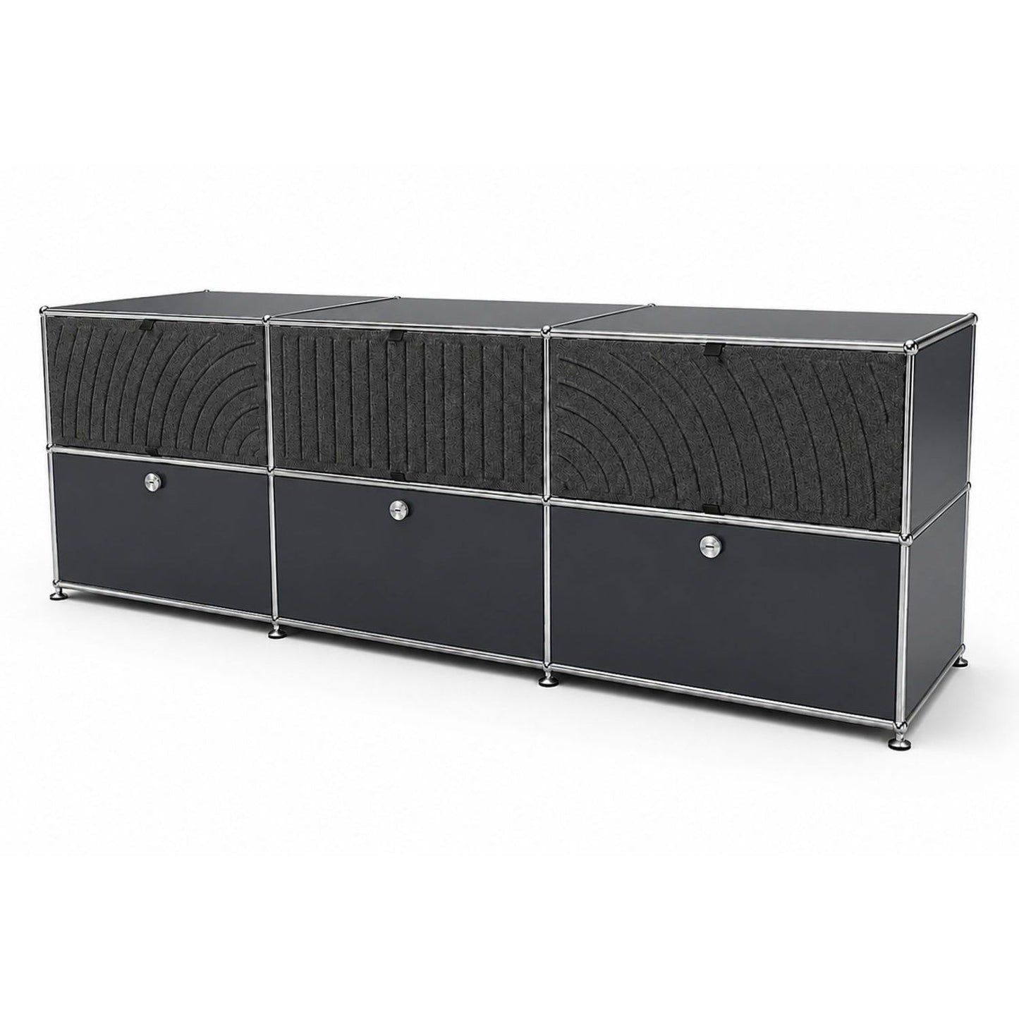USM Haller HiFi Rack Medium SW21