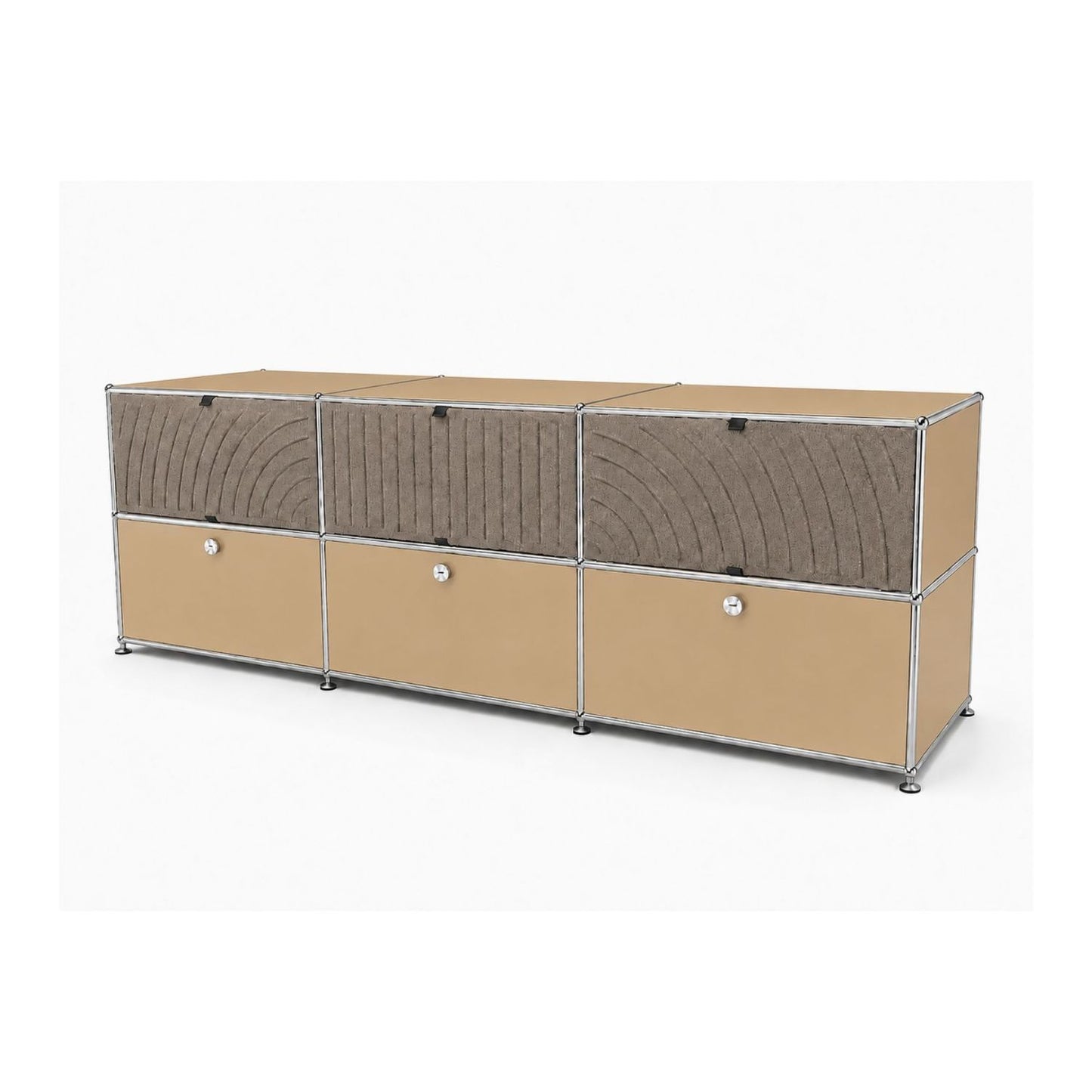 USM Haller HiFi Rack Medium SW21