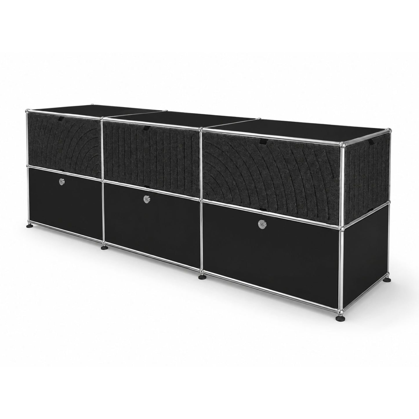 USM Haller HiFi Rack Medium SW21