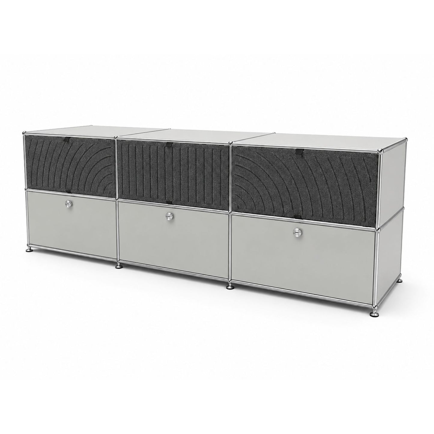 USM Haller HiFi Rack Medium SW21