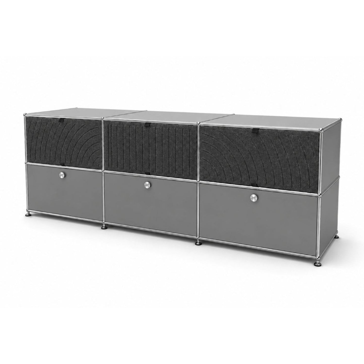 USM Haller HiFi Rack Medium SW21