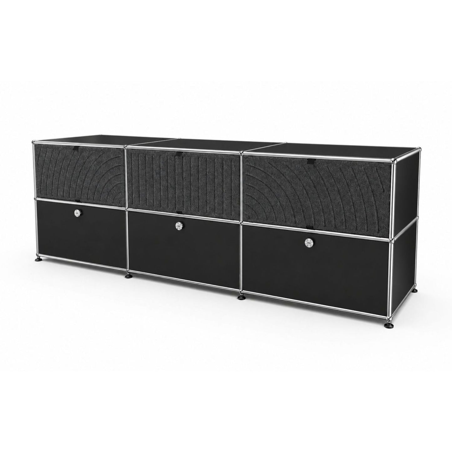USM Haller HiFi Rack Medium SW21
