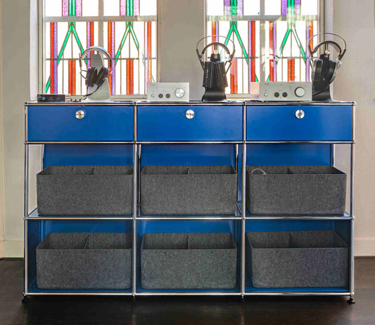 USM Haller Display Organiser | HIFI STUDIO WILBERT
