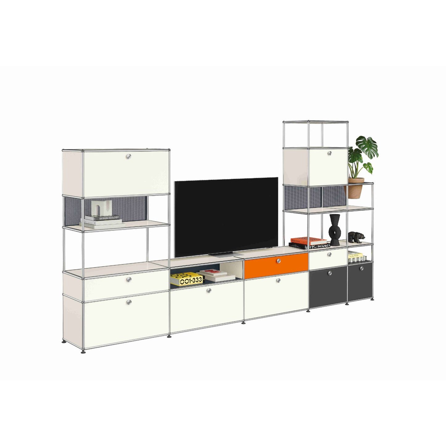 USM Haller Hifi TV Wandmeubel two tone (LB 58) | HIFI STUDIO WILBERT