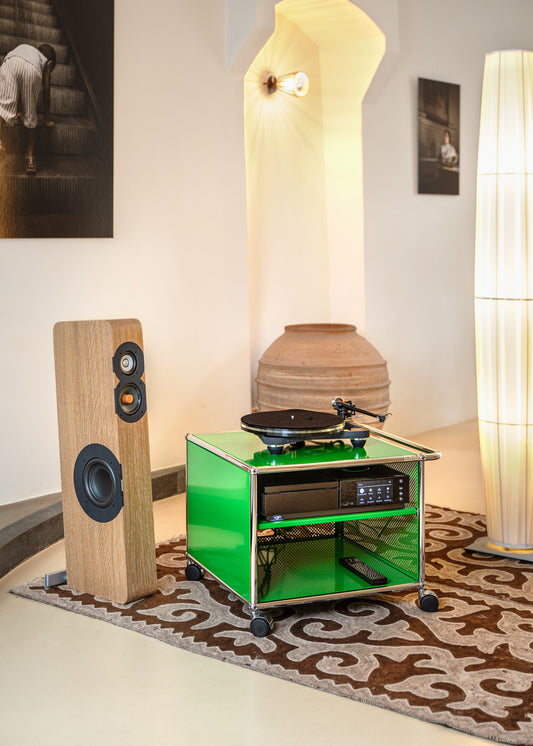 USM Haller Hifi Rolblok | HIFI STUDIO WILBERT