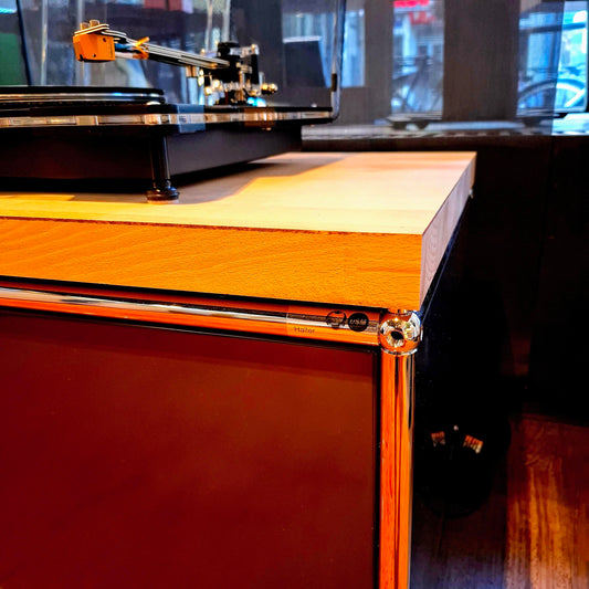 USM Haller Gestoomd Beuken Topshelf | HIFI STUDIO WILBERT